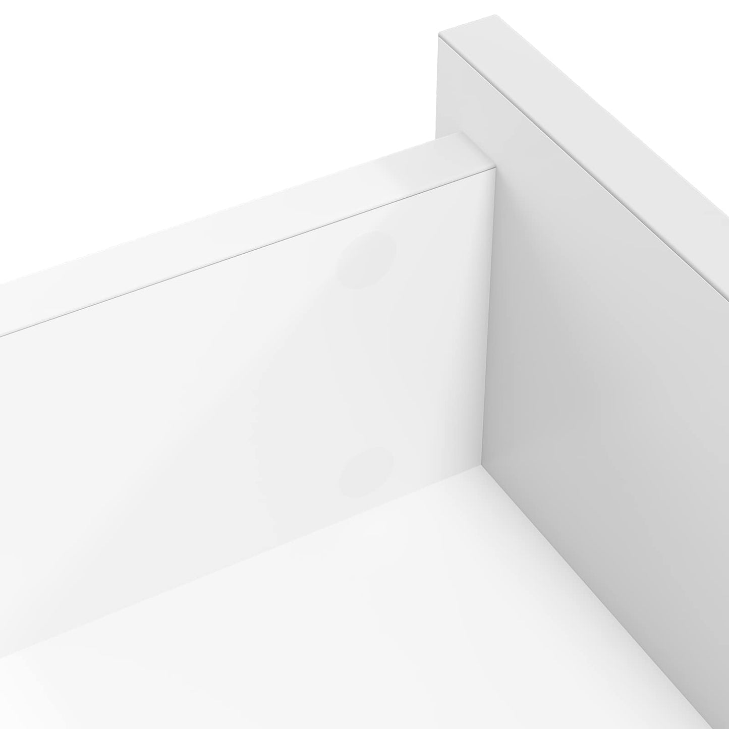 vidaXL Αυτοκόλλητο 2 pcs Λευκό Ø 20 x 0,5 mm Χαρτί