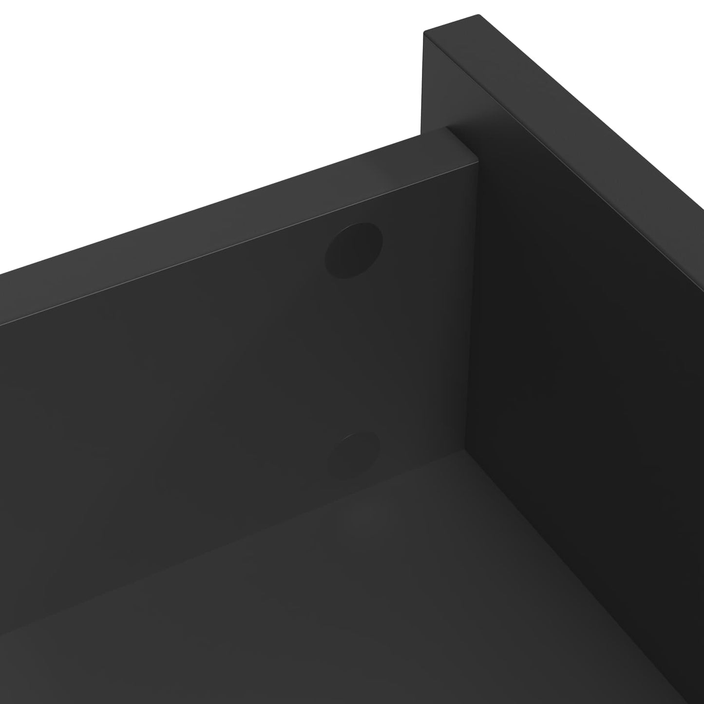 vidaXL Αυτοκόλλητη Κάλυψη Βιδών 2 pcs Μαύρο Ø 20 x 0,5 mm