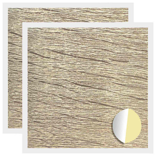 vidaXL Αυτοκόλλητη Κάλυψη Βιδών 2 pcs Δρύς Sonoma Ø 20 x 0,5 mm