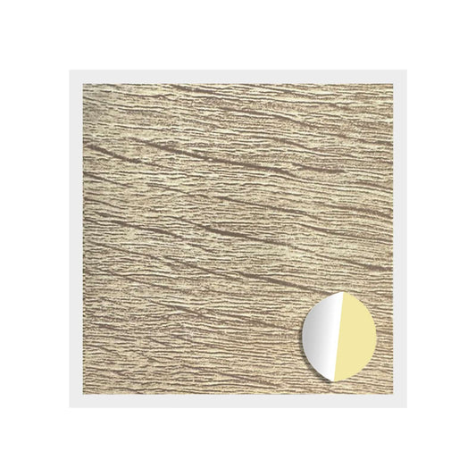 vidaXL Αυτοκόλλητη Κάλυψη Βιδών 12 pcs Δρύς Sonoma Ø 20 x 0,5 mm