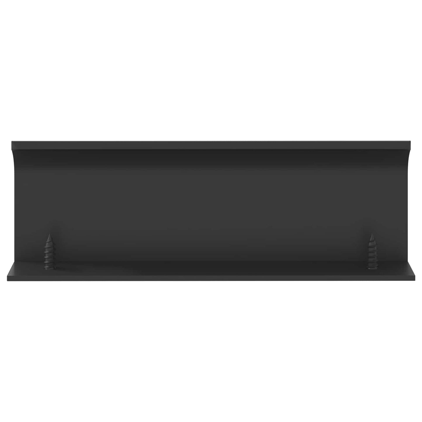 vidaXL Λαβή 2 pcs Μαύρο 120 x 39.6 x 17 χιλ. Αλουμίνιο