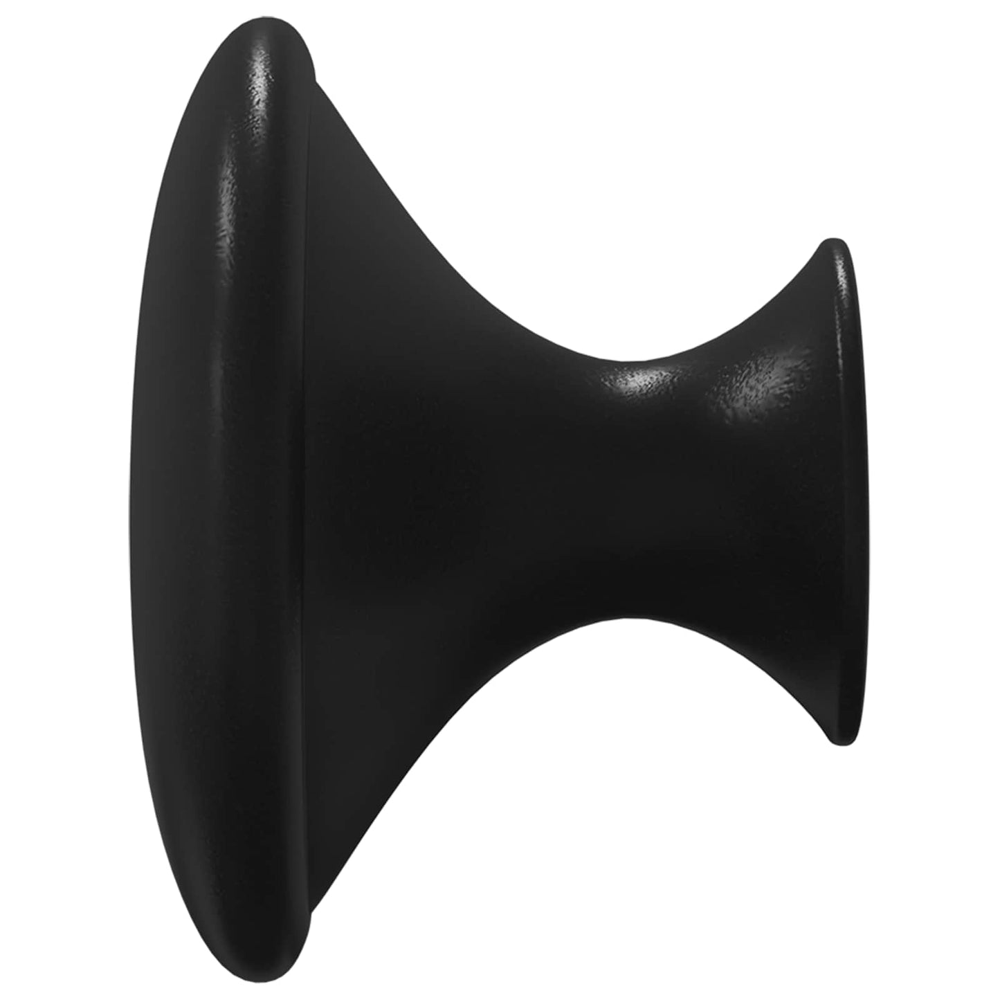 vidaXL Λαβή 2 pcs Μαύρο Ø30 χιλ. Αλουμίνιο