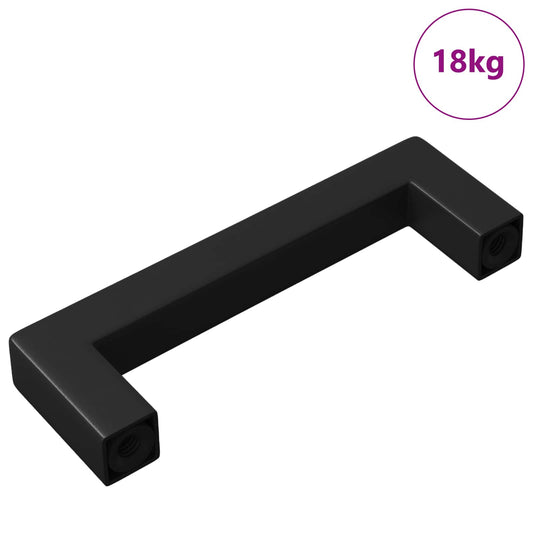 vidaXL Χειριστήριο Επίπλου 530 τμχ. Μαύρο 105 x 12 x 36 mm Σίδερο
