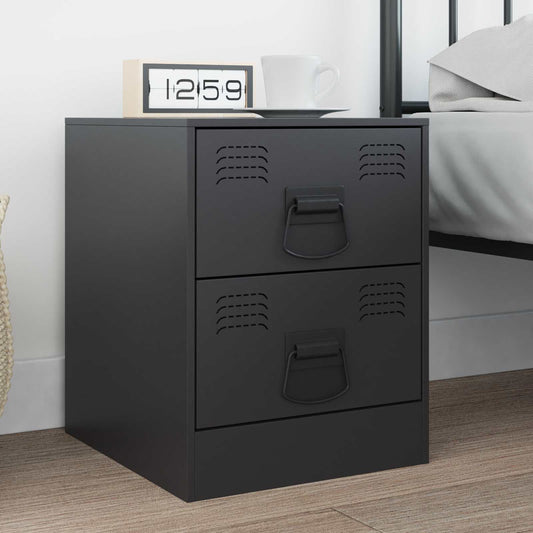 vidaXL Χερούλια Ντουλαπιών Μαύρο 85 x 45 χιλ Μέταλλο