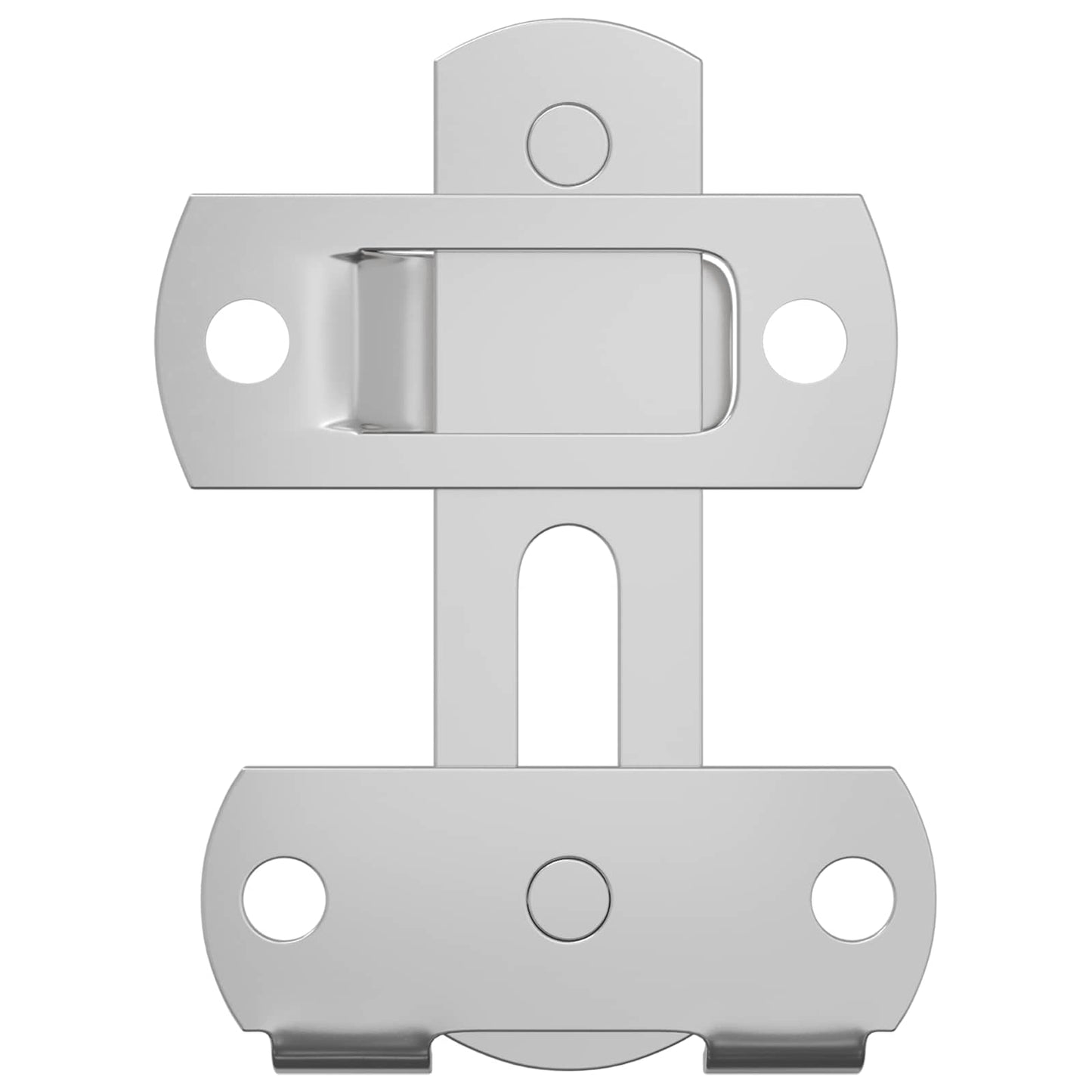 vidaXL Μεταλλικός κλειδαριάς πόρτας 423 pcs Ασημί 70 x 8 mm Ατσάλι