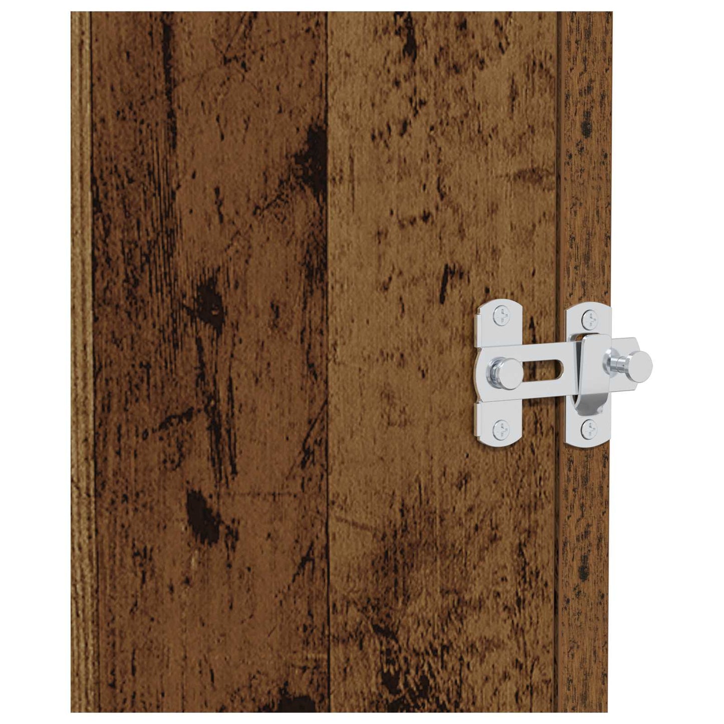 vidaXL Μεταλλικός κλειδαριάς πόρτας 423 pcs Ασημί 70 x 8 mm Ατσάλι