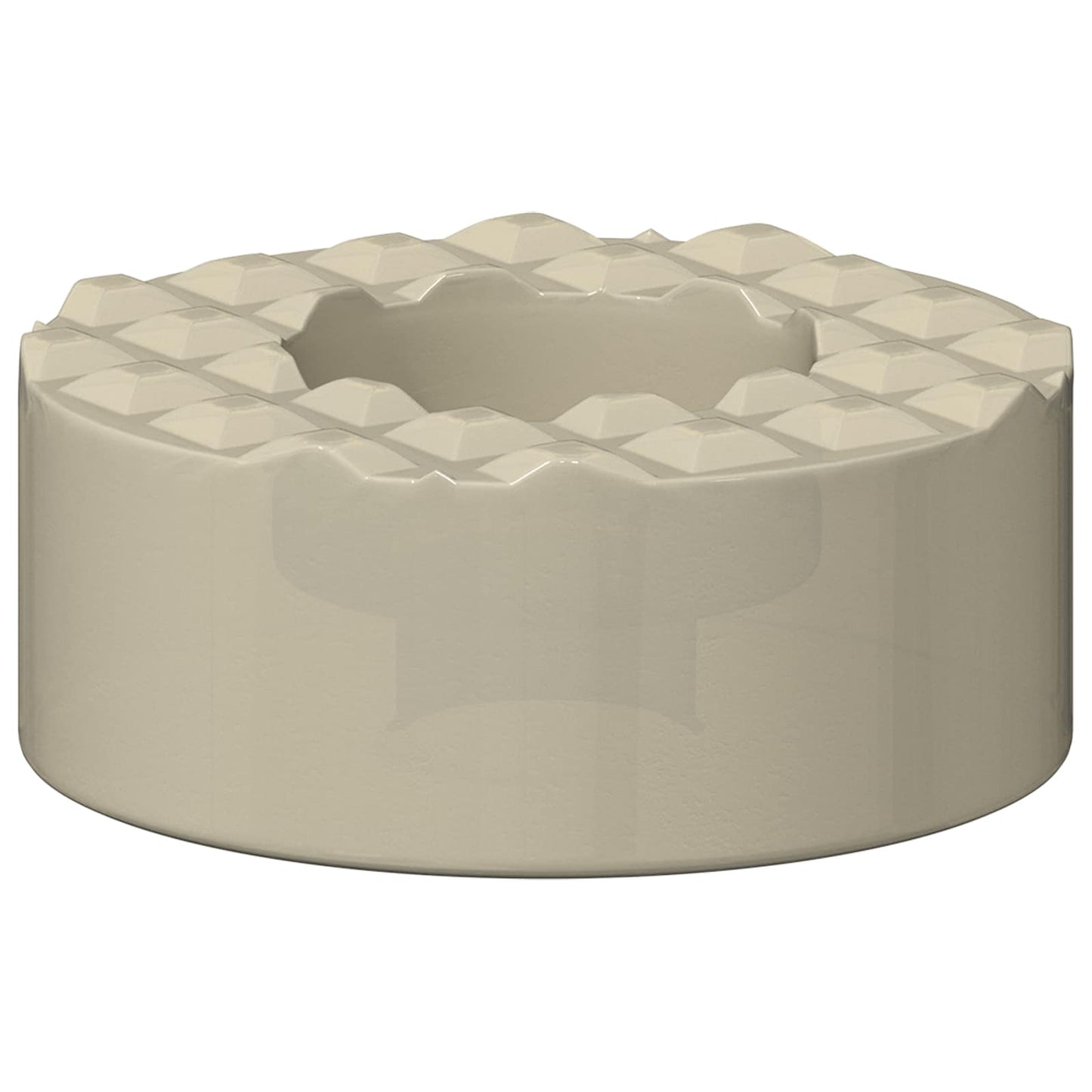 vidaXL Προστάτες ποδιού καρέκλας 2 pcs Διαφανές Ø 15 x 16 mm PVC