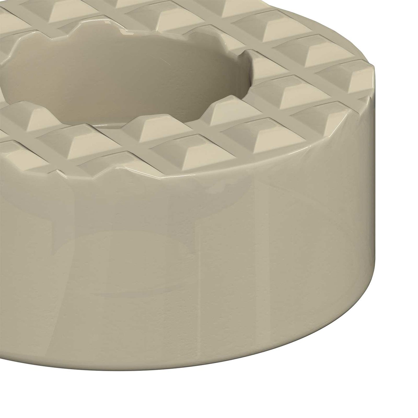 vidaXL Προστάτες ποδιού καρέκλας 18000 pcs Διαφανές Ø 15 x 16 mm PVC