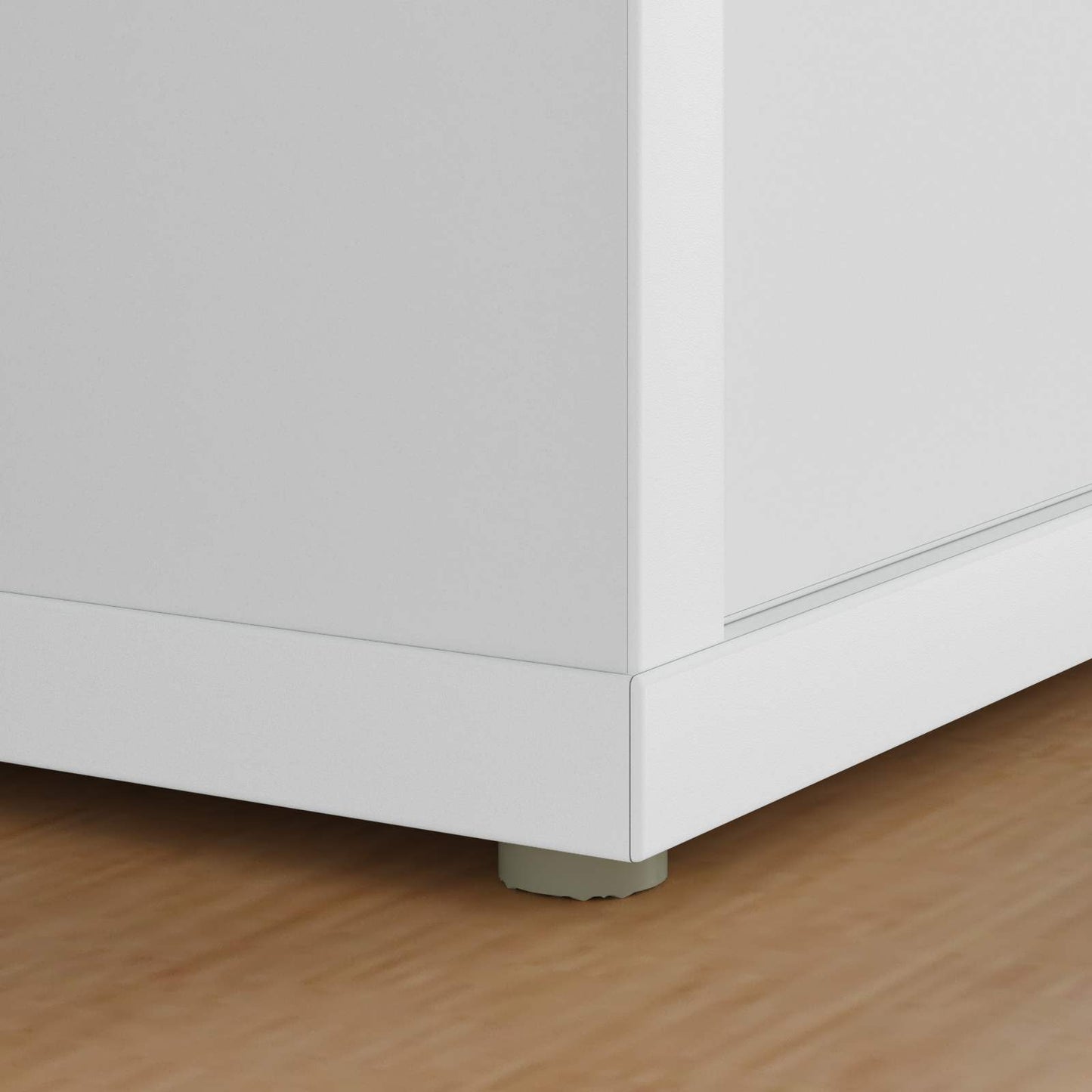 vidaXL Προστάτες ποδιού καρέκλας 18000 pcs Διαφανές Ø 15 x 16 mm PVC