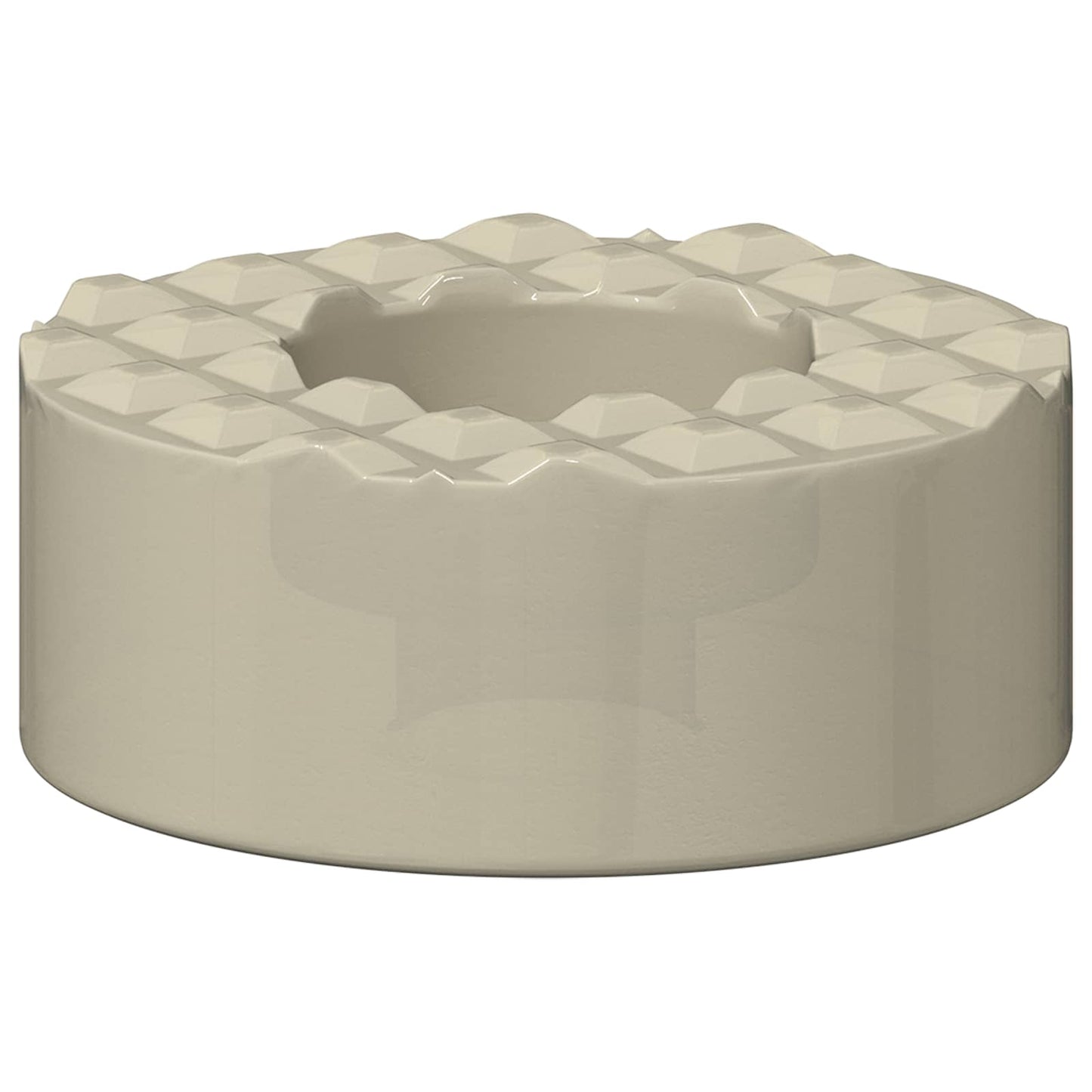 vidaXL Προστάτες ποδιού καρέκλας 18000 pcs Διαφανές Ø 15 x 16 mm PVC