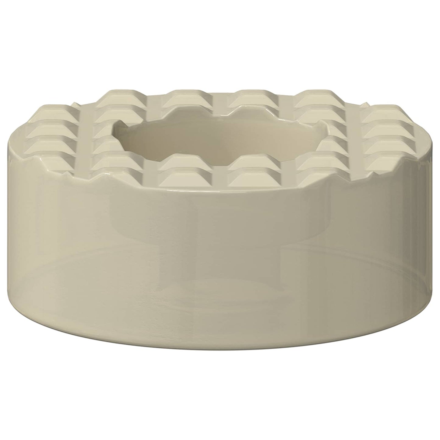 vidaXL Προστάτες ποδιού καρέκλας 18000 pcs Διαφανές Ø 15 x 16 mm PVC