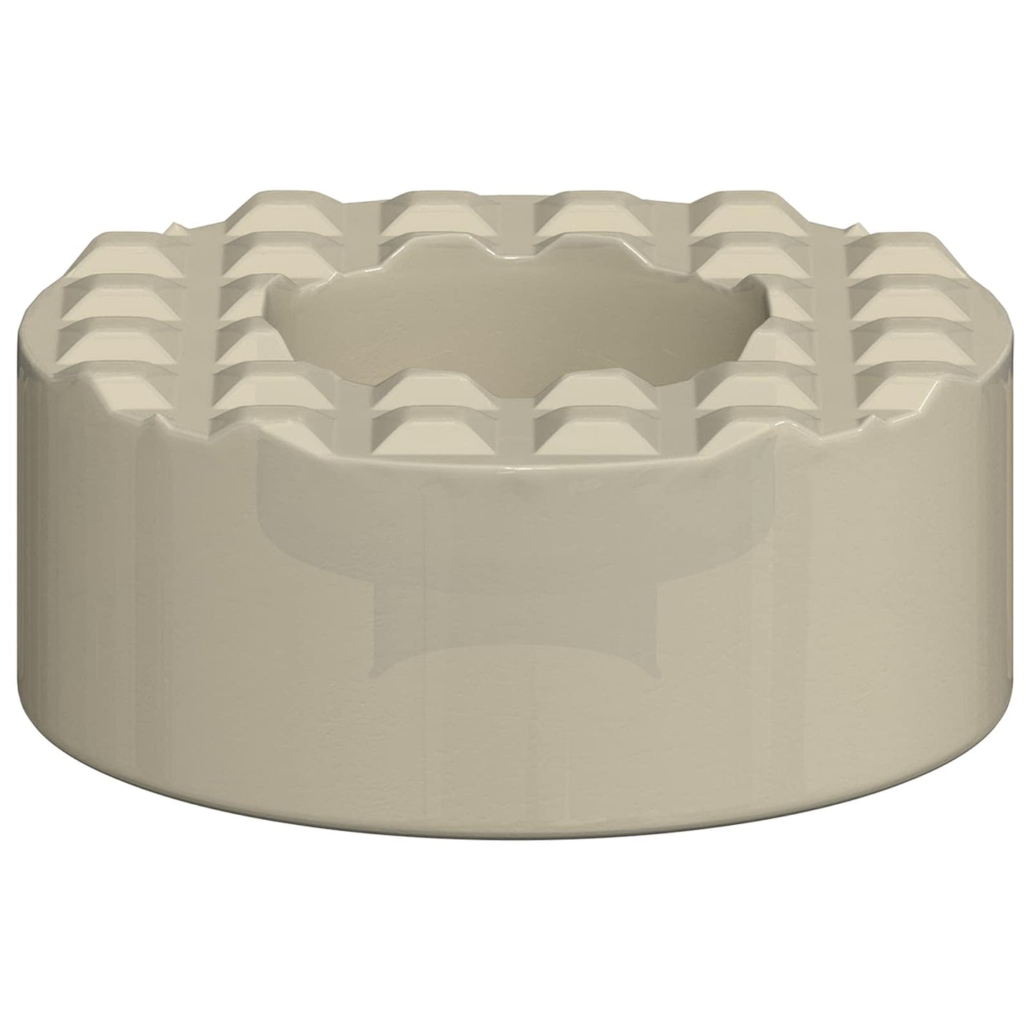 vidaXL Προστάτες ποδιού καρέκλας 18000 pcs Διαφανές Ø 15 x 16 mm PVC