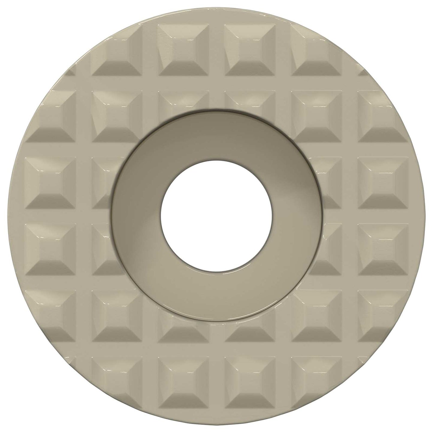 vidaXL Προστάτες ποδιού καρέκλας 18000 pcs Διαφανές Ø 15 x 16 mm PVC