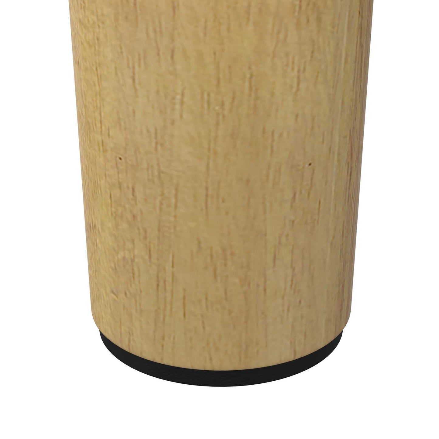 vidaXL Πόδια Επίπλων 12 pcs Καφέ Ø 44 x 100 mm Στερεό Ξύλο Ευκαλύπτου
