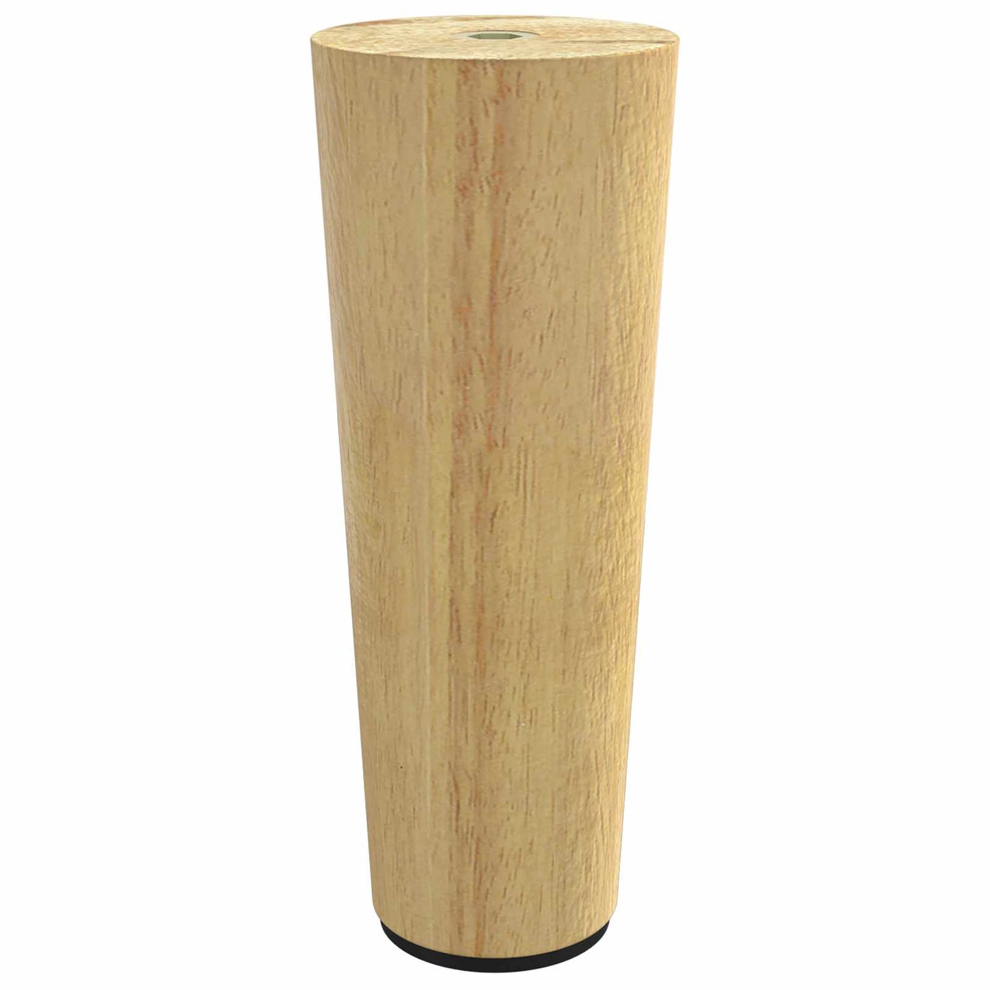 vidaXL Πόδια Επίπλων 12 pcs Καφέ Ø 44 x 100 mm Στερεό Ξύλο Ευκαλύπτου