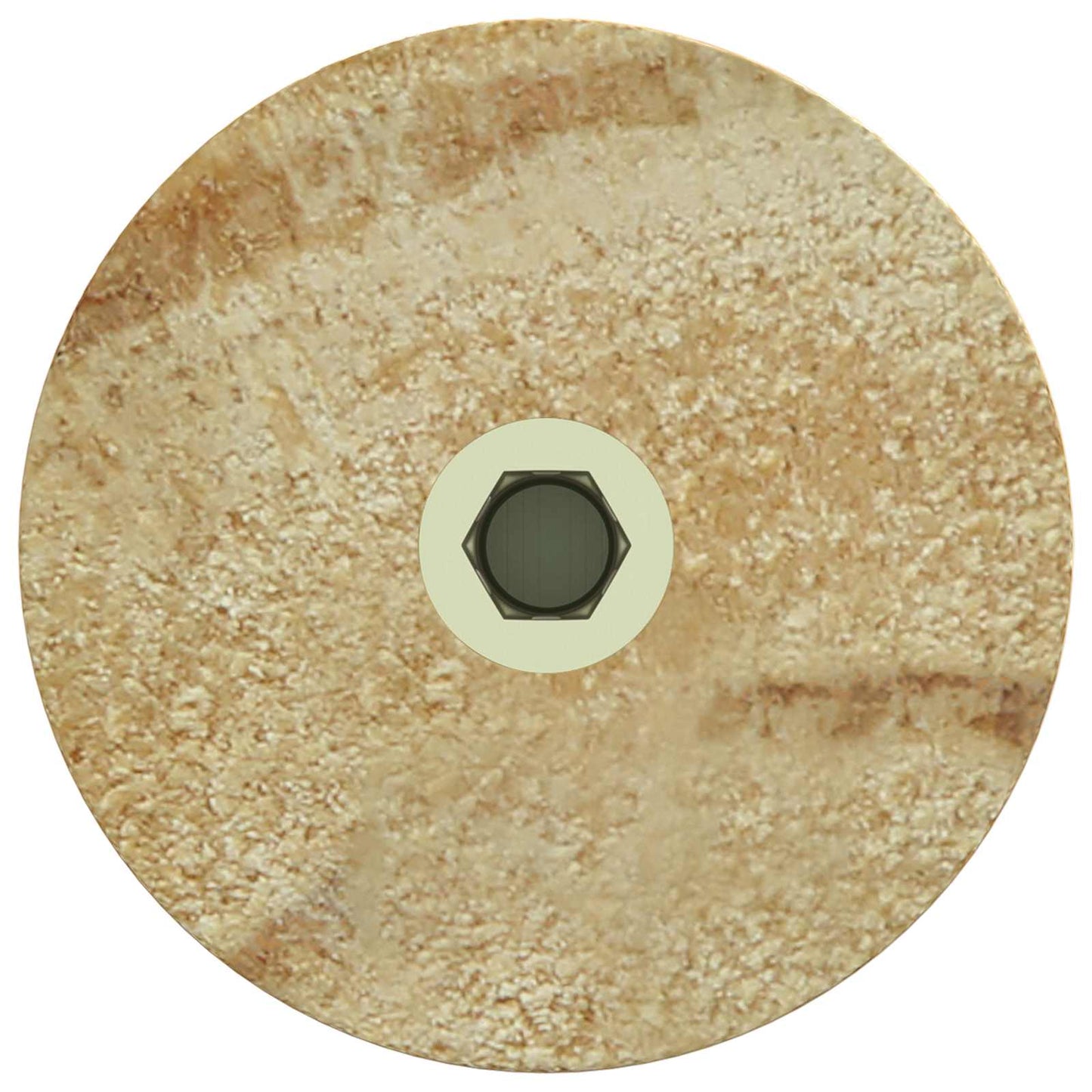 vidaXL Πόδια Επίπλων 12 pcs Καφέ Ø 44 x 100 mm Στερεό Ξύλο Ευκαλύπτου
