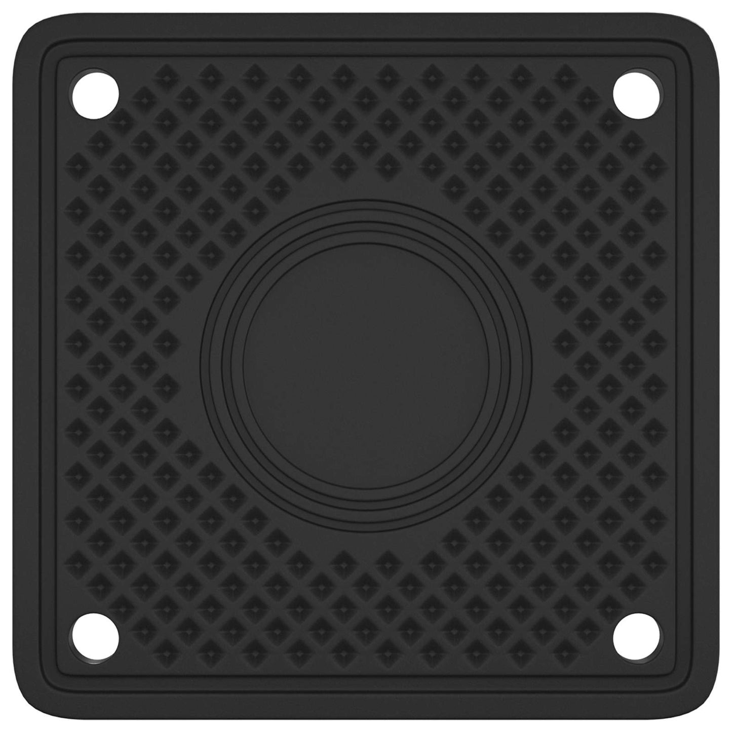 vidaXL Πόδια Επίπλων Ρυθμιζόμενο 2 τμχ. Λευκό 64 x 64 x 100 mm PP