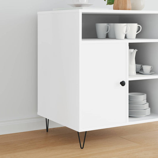 vidaXL Πόδι επίπλου 2 pcs Μαύρο 54.1 x 54.1 x 100 mm Σίδερο