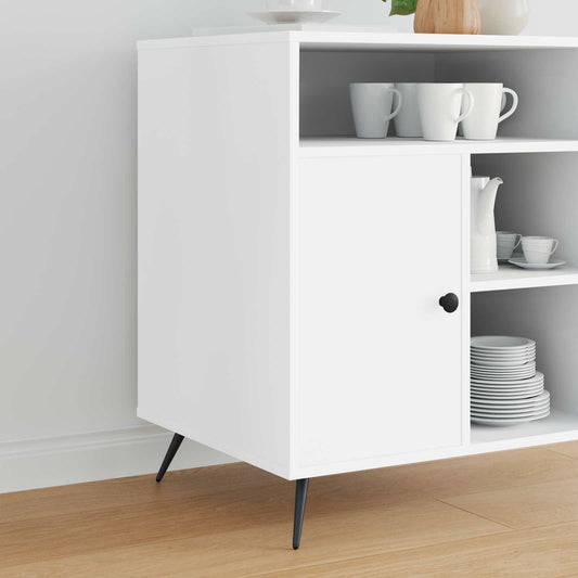 vidaXL Σταντ Πόδια 2 pcs Μαύρο 56 x 56 x 100 mm Σίδερο