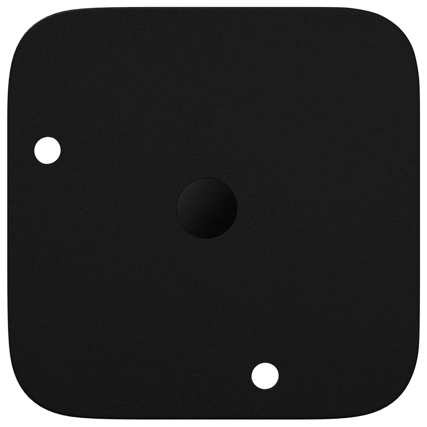 vidaXL Σταντ Πόδια 12 pcs Μαύρο 56 x 56 x 100 mm Σίδερο