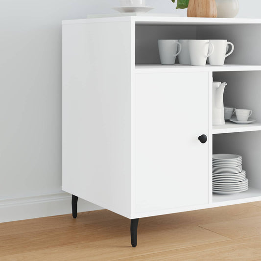 vidaXL Στηρίγματα 12 pcs Μαύρο 40 x 40 x 100 mm Σίδερο