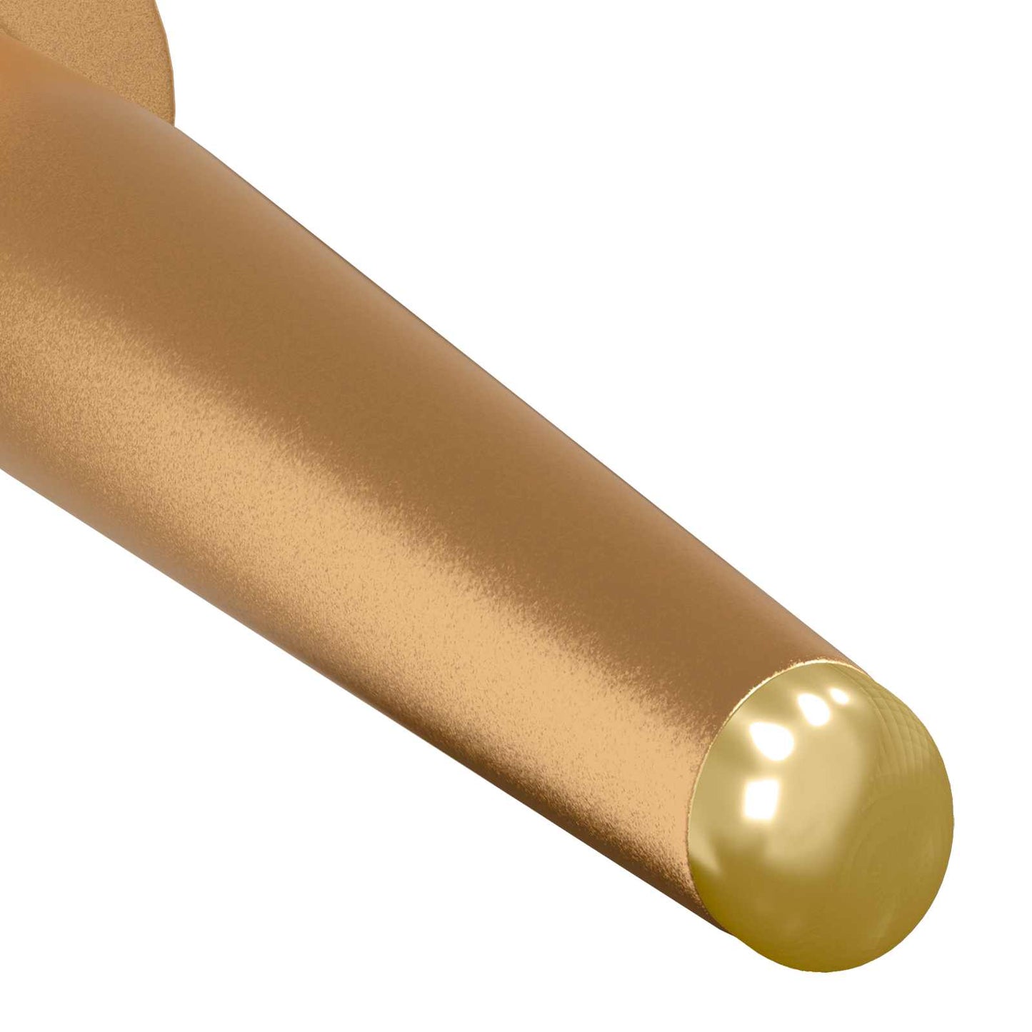 vidaXL Στηρίγματα 2 τμχ. Χρυσό 98 x 40 mm Σίδερο