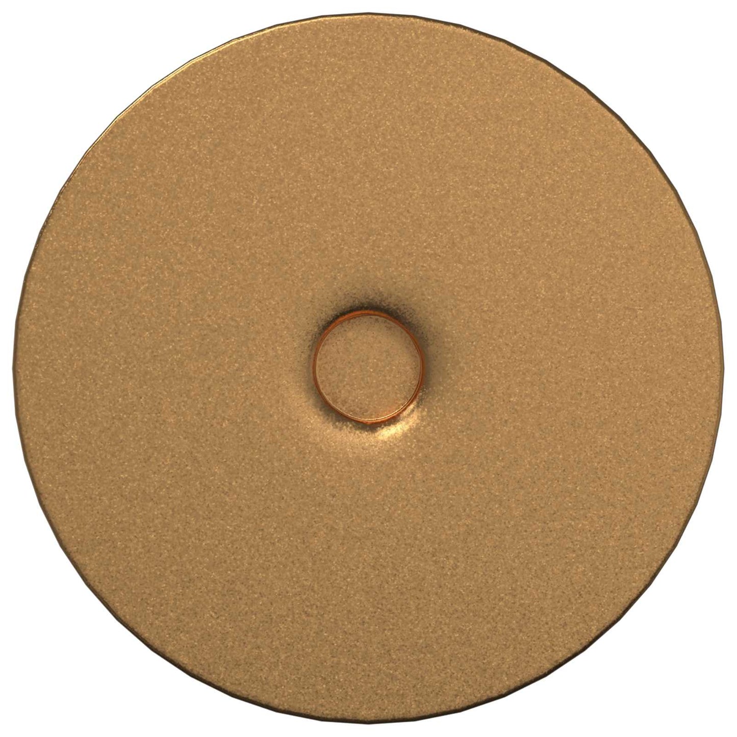 vidaXL Στηρίγματα 2 τμχ. Χρυσό 98 x 40 mm Σίδερο