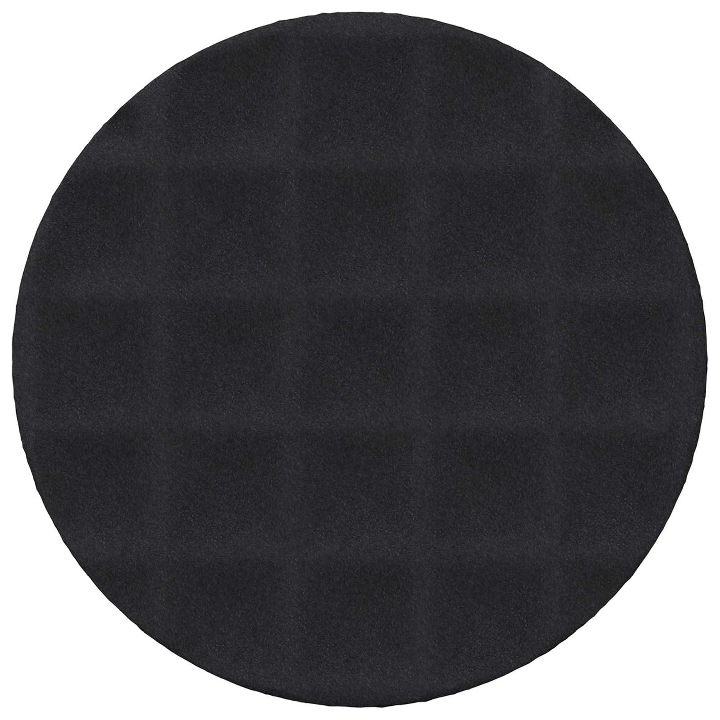 vidaXL Πάτοι Επίπλων 2 pcs Μαύρο Ø 14 x 4 mm EVA