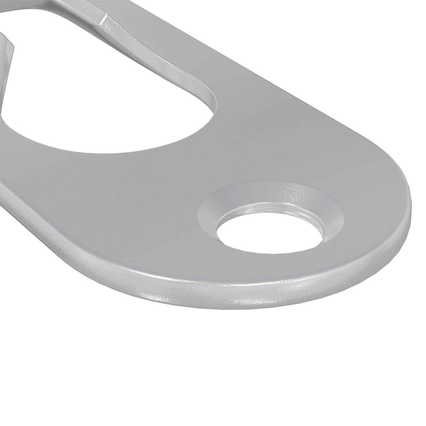 vidaXL ΚΡΕΜΑΣΤΡΑ ΜΕ ΚΛΕΙΔΩΜΑ 12 pcs Ασημί 45 x 16 x 3.5 mm Σίδερο