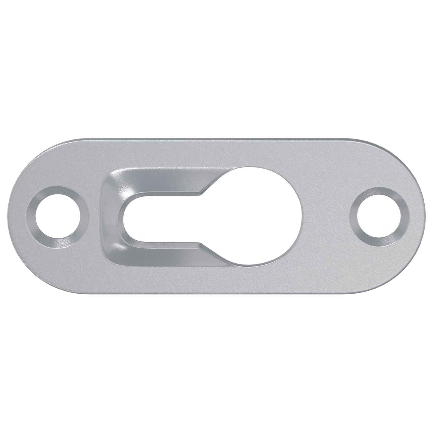 vidaXL ΚΡΕΜΑΣΤΡΑ ΜΕ ΚΛΕΙΔΩΜΑ 12 pcs Ασημί 45 x 16 x 3.5 mm Σίδερο