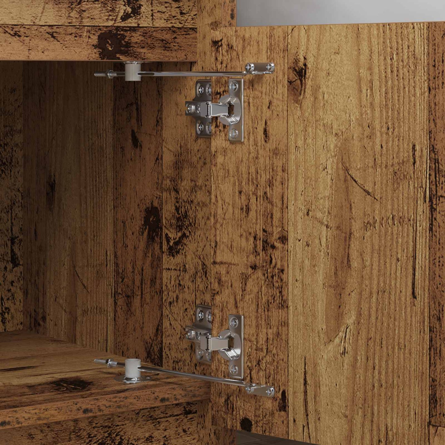 vidaXL Μεντεσές στήριξης καπακιού 12 pcs Ασημί 194 x 36 x 18 mm Σίδερο