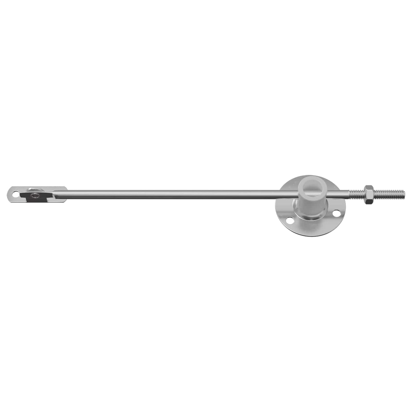 vidaXL Μεντεσές στήριξης καπακιού 12 pcs Ασημί 194 x 36 x 18 mm Σίδερο