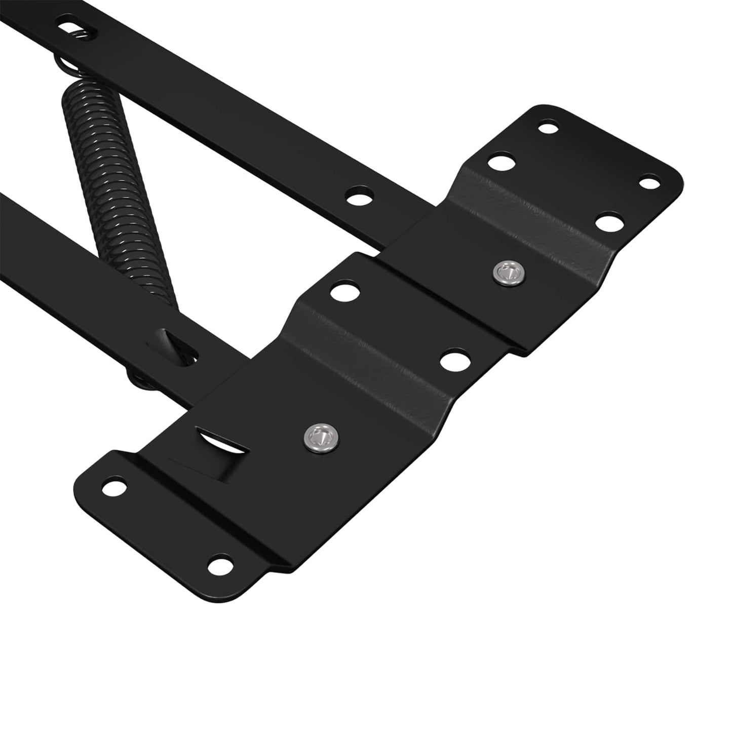 vidaXL Μηχανισμός Ανύψωσης Κρεβατιού 2 pcs Μαύρο 340 x 95 x 40 χιλ