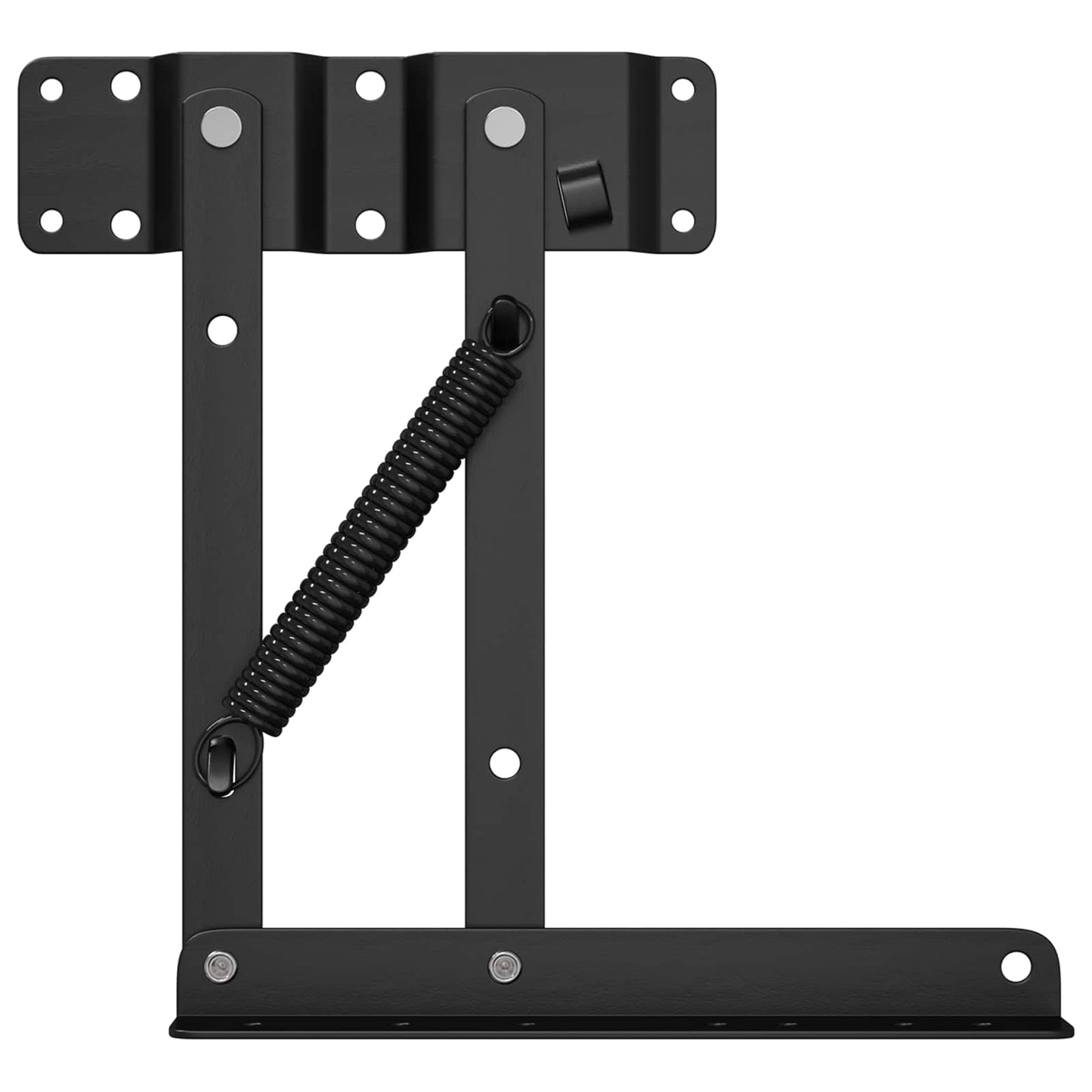 vidaXL Μηχανισμός Ανύψωσης Κρεβατιού 12 pcs Μαύρο 340 x 95 x 40 χιλ