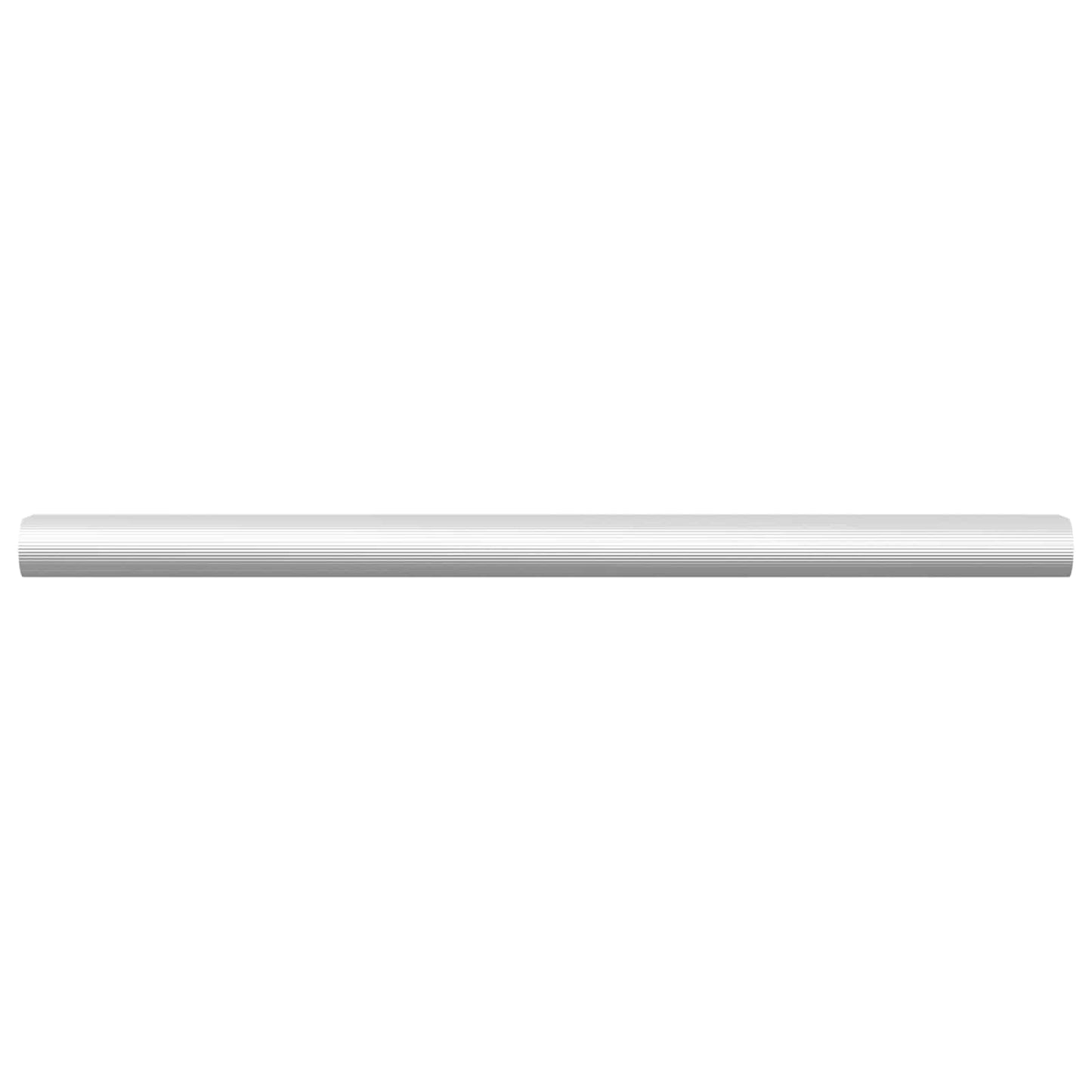 vidaXL Ράβδος Ντουλάπας 2 pcs Ασημί 264 x 15 x 29 mm Αλουμινένιο Κράμα