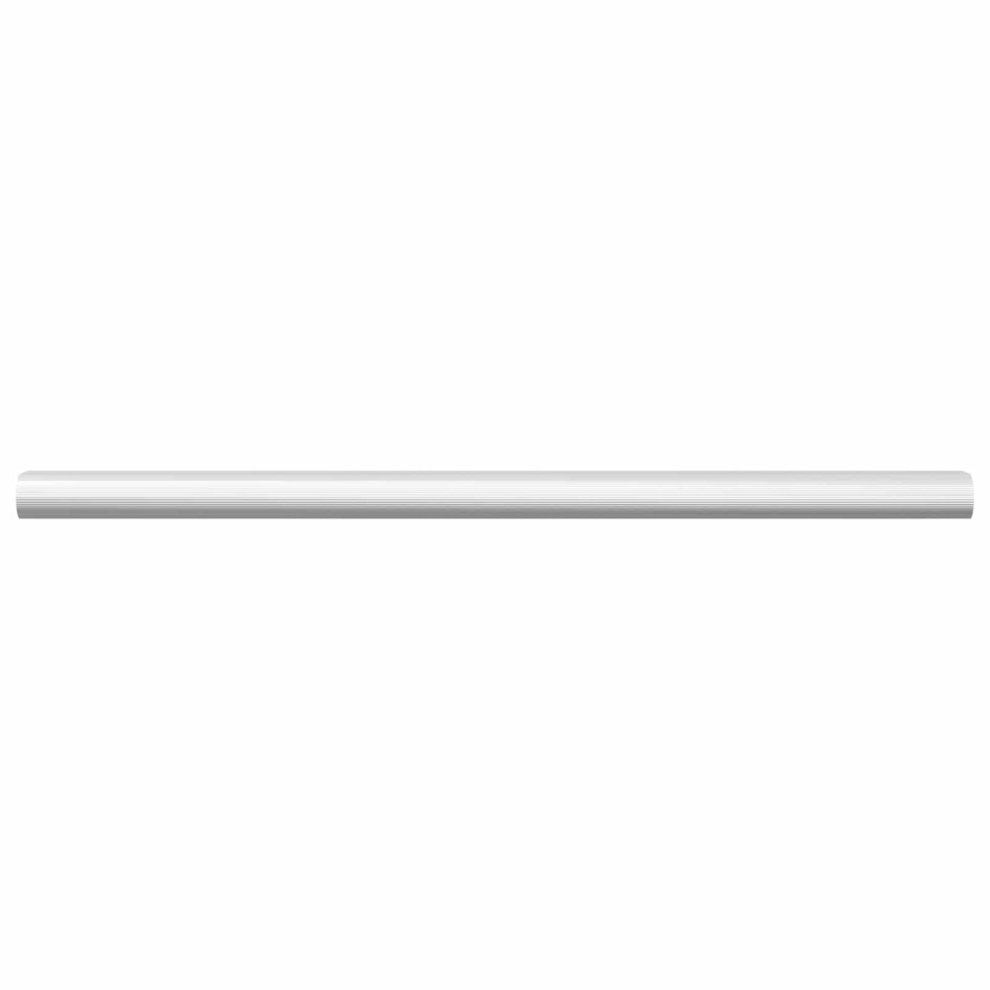 vidaXL Ράβδος Ντουλάπας 2 pcs Ασημί 316 x 15 x 29 mm Αλουμινένιο Κράμα