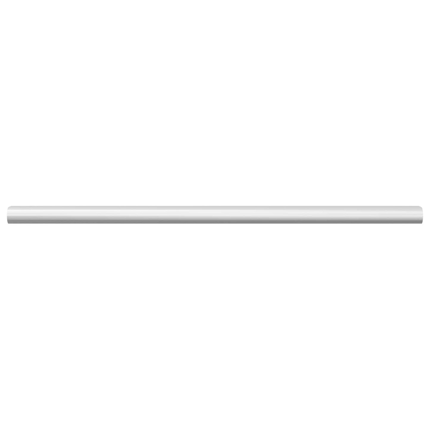 vidaXL Ράβδος Ντουλάπας 2 pcs Ασημί 372 x 15 x 29 mm Αλουμινένιο Κράμα