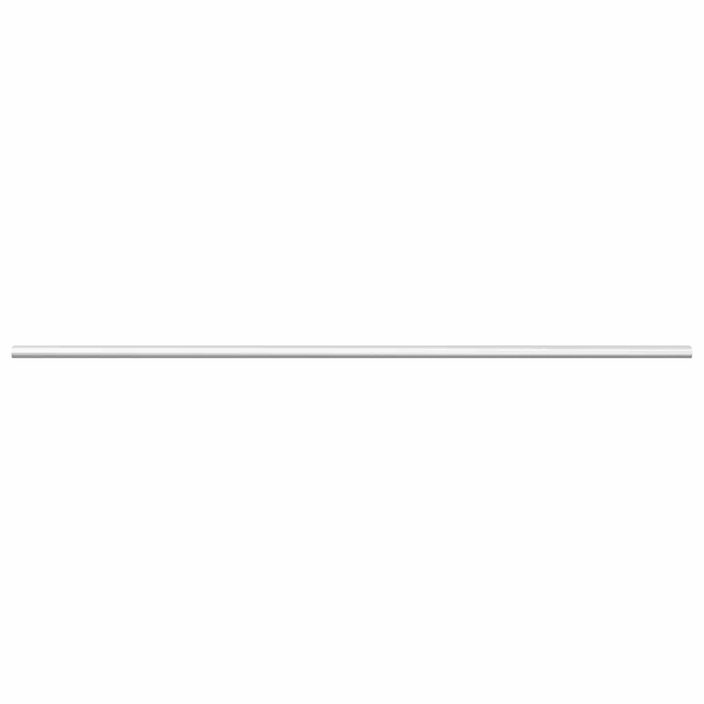 vidaXL Ράβδος Ντουλάπας 2 pcs Ασημί 864 x 15 x 29 mm Αλουμινένιο Κράμα