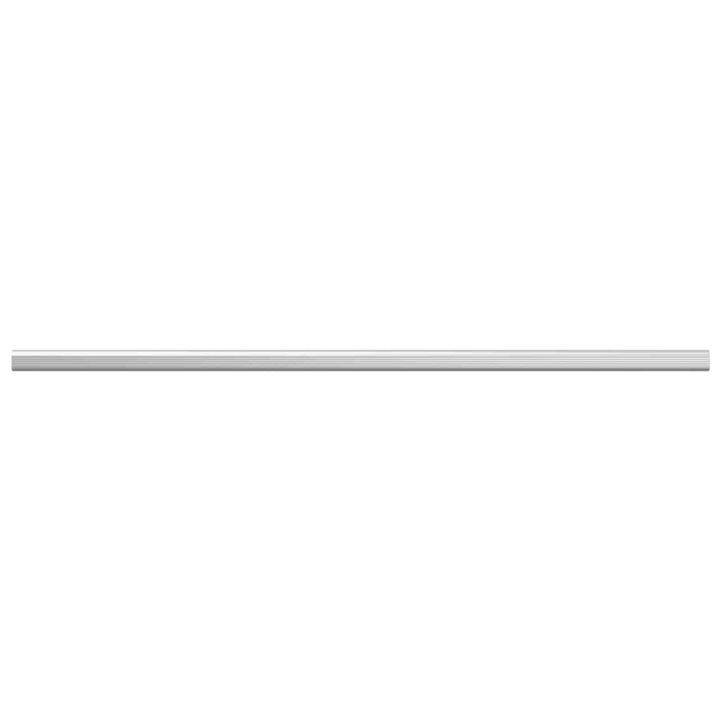 vidaXL Ράβδος Ντουλάπας 12 pcs Ασημί 964 x 15 x 29 mm