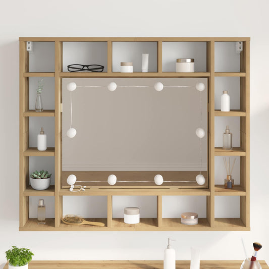 vidaXL Φώτα Καθρέφτη 12 pcs Λευκό 4.5 x 4.5 x 4.8 εκ Πλαστικό
