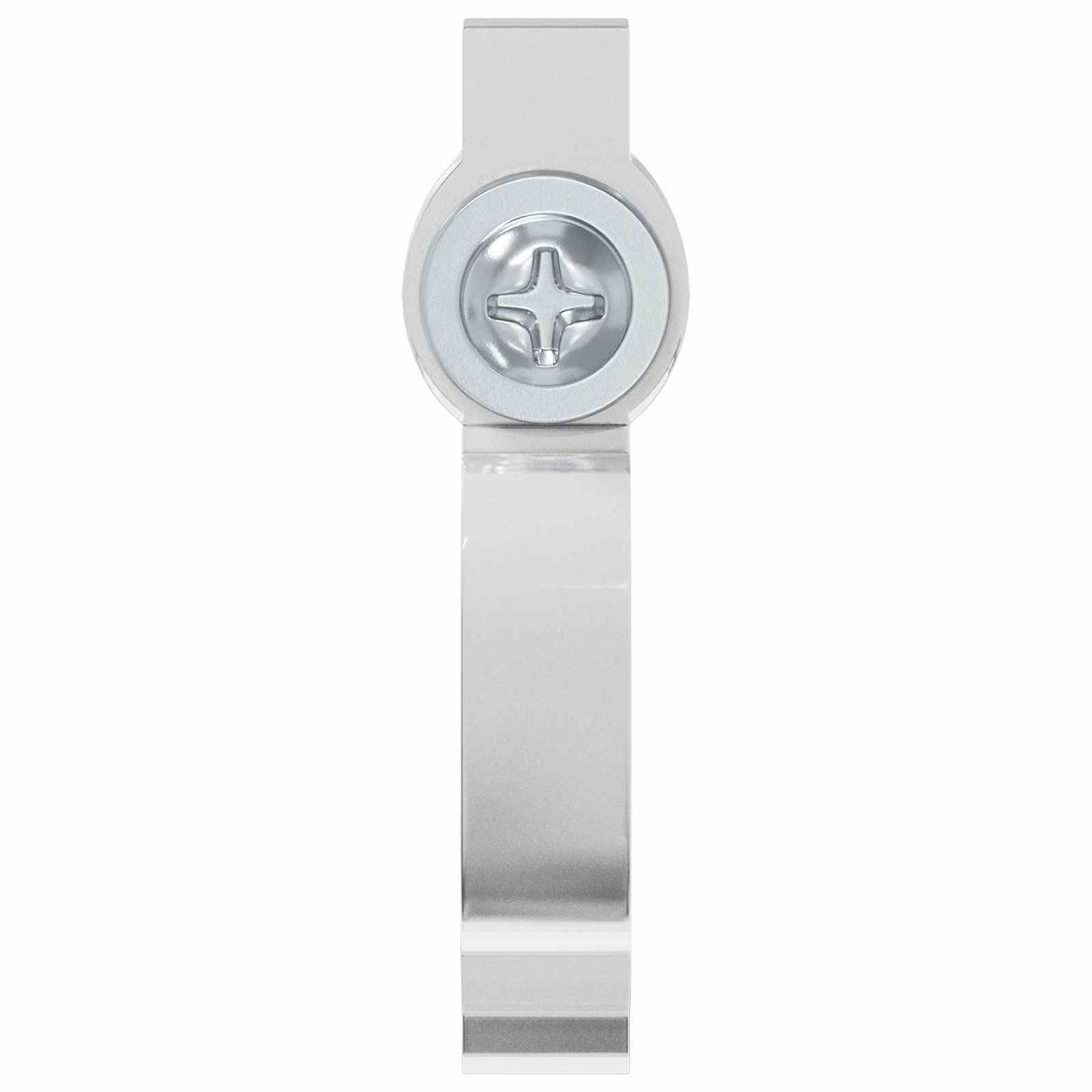 vidaXL Κλιπ LED Ταινίας 2 pcs Διαφανές 2 x 1 x 0.5 εκ