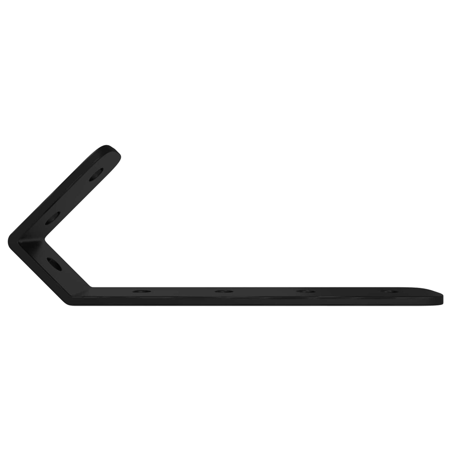 vidaXL Άγκιστρα 12 pcs Μαύρο M5 x 110 mm Σίδερο