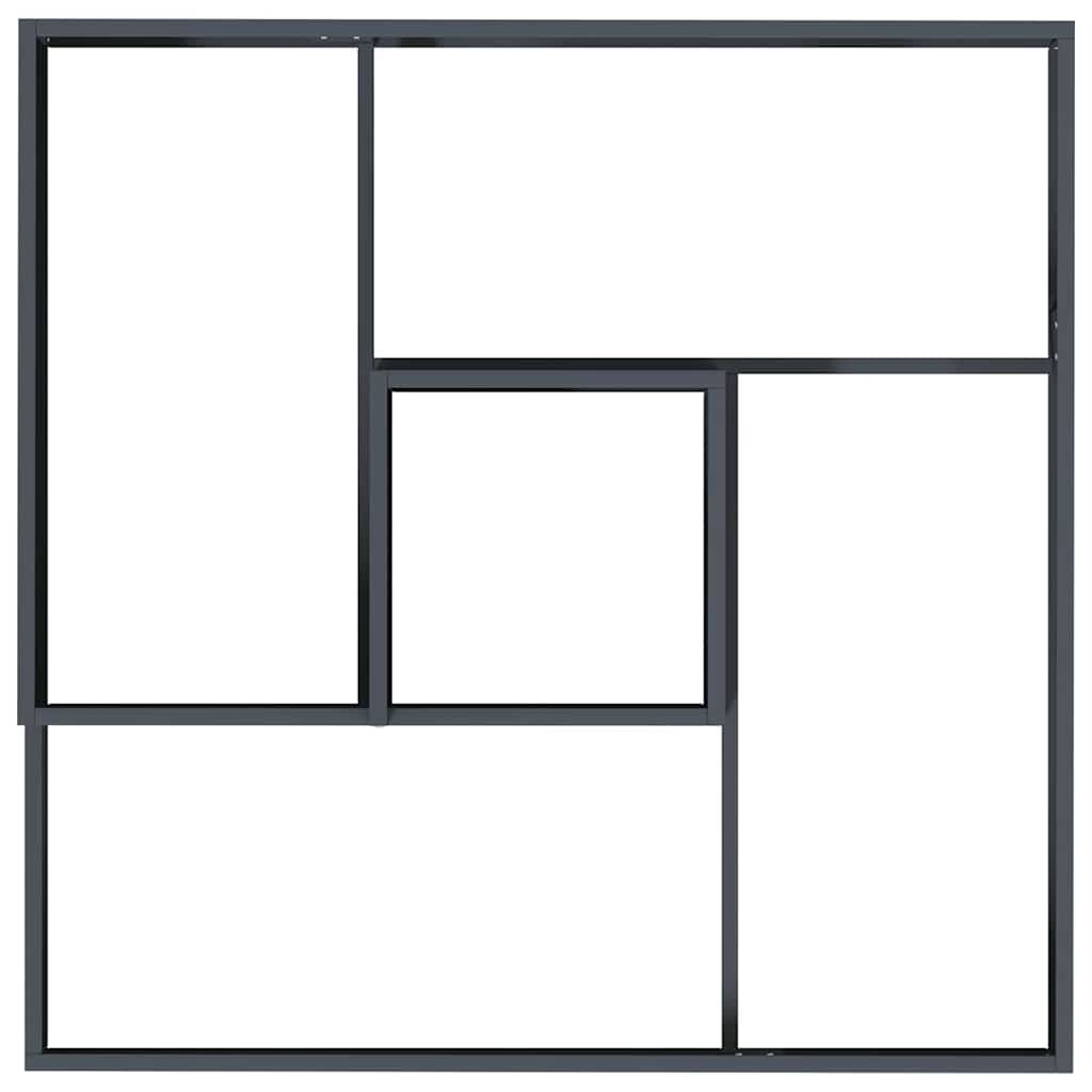 vidaXL Γλάστρα Κήπου Ανθρακί 100 x 100 x 50 cm Ψυχρής έλασης χάλυβας