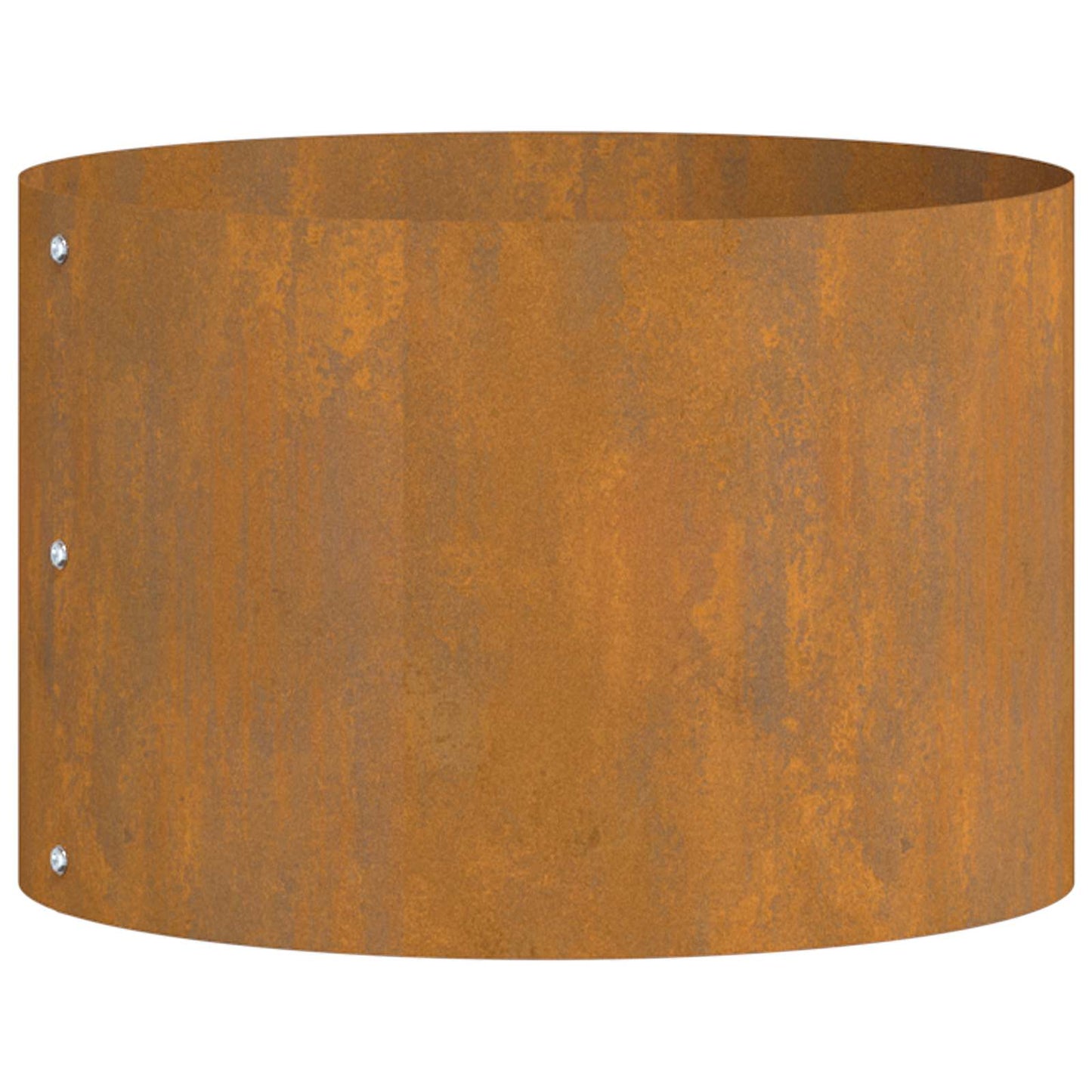 vidaXL Ζαρντινιέρες κήπου 5 pcs Καφέ 30 x 30 x 20 cm Ατσάλι corten