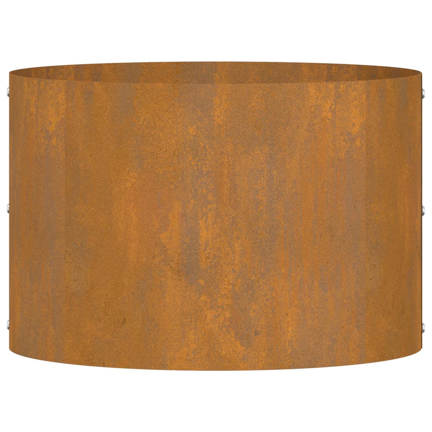 vidaXL Ζαρντινιέρες κήπου 5 pcs Καφέ 30 x 30 x 20 cm Ατσάλι corten