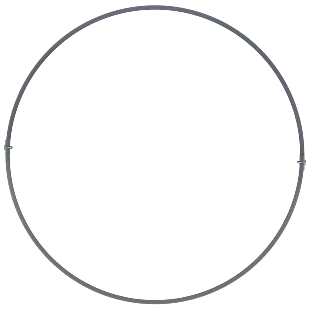 vidaXL Γλάστρα Κήπου Ανθρακί 40 x 40 x 20 cm Ψυχρής έλασης χάλυβας