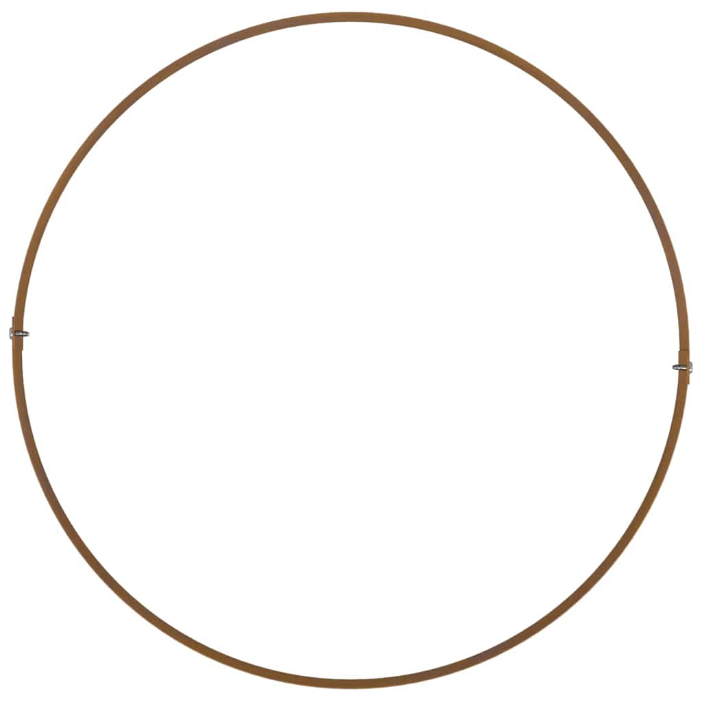 vidaXL Δακτύλιος γλάστρας 5 pcs Καφέ 40 x 40 x 20 cm