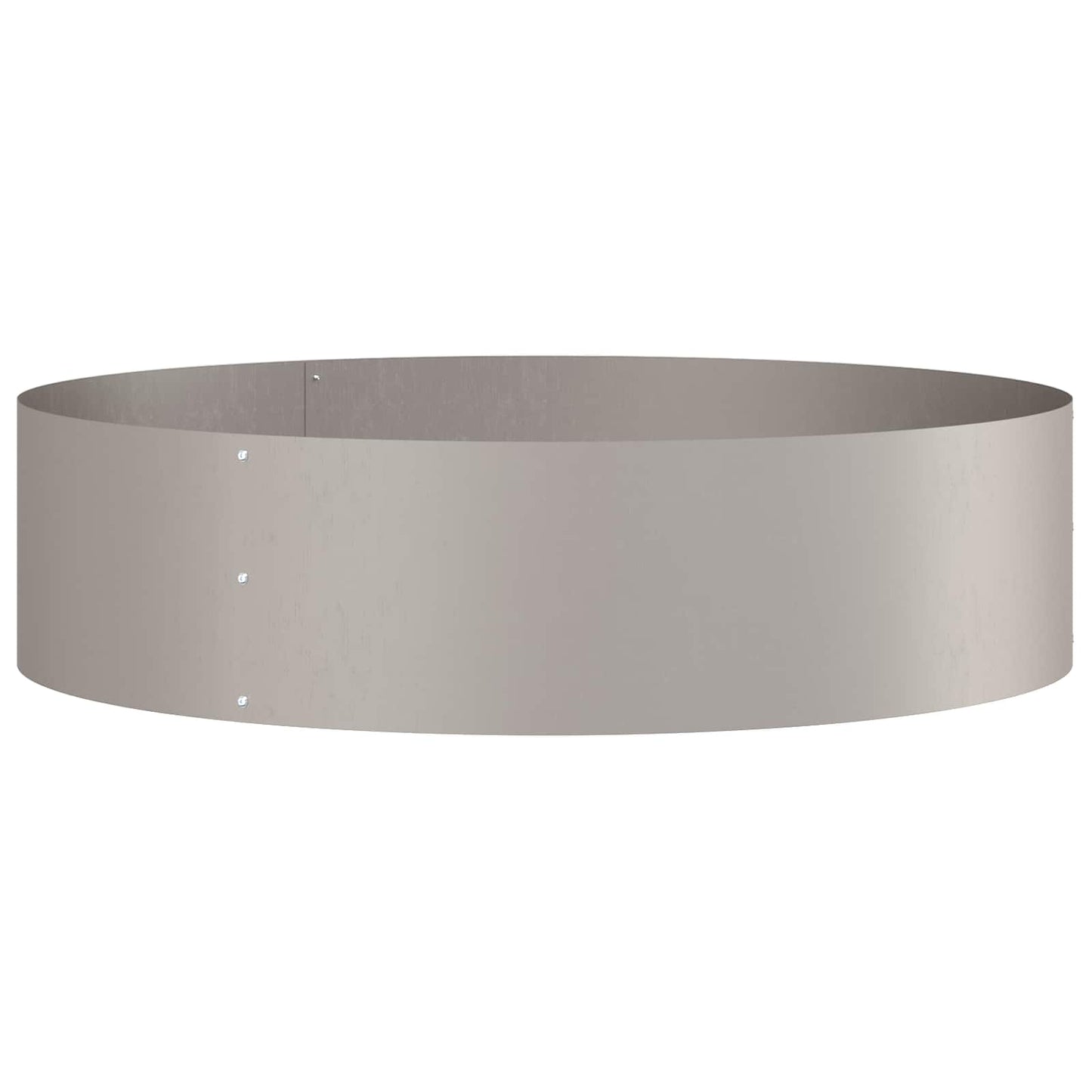 vidaXL Δακτύλιος γλάστρας 5 pcs Καφέ 80 x 80 x 20 cm