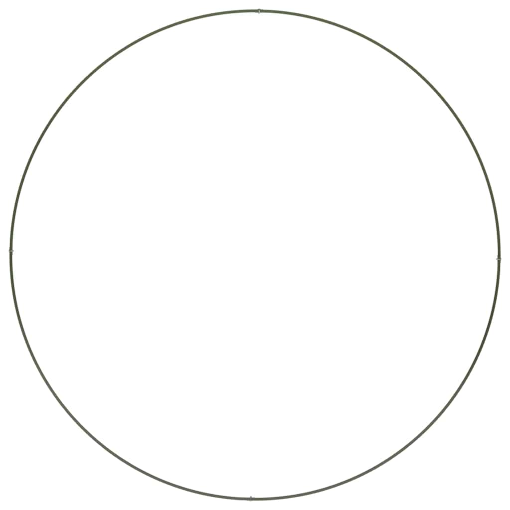 vidaXL Δακτύλιος γλάστρας Ελιά Πράσινη 120 x 120 x 20 εκ.