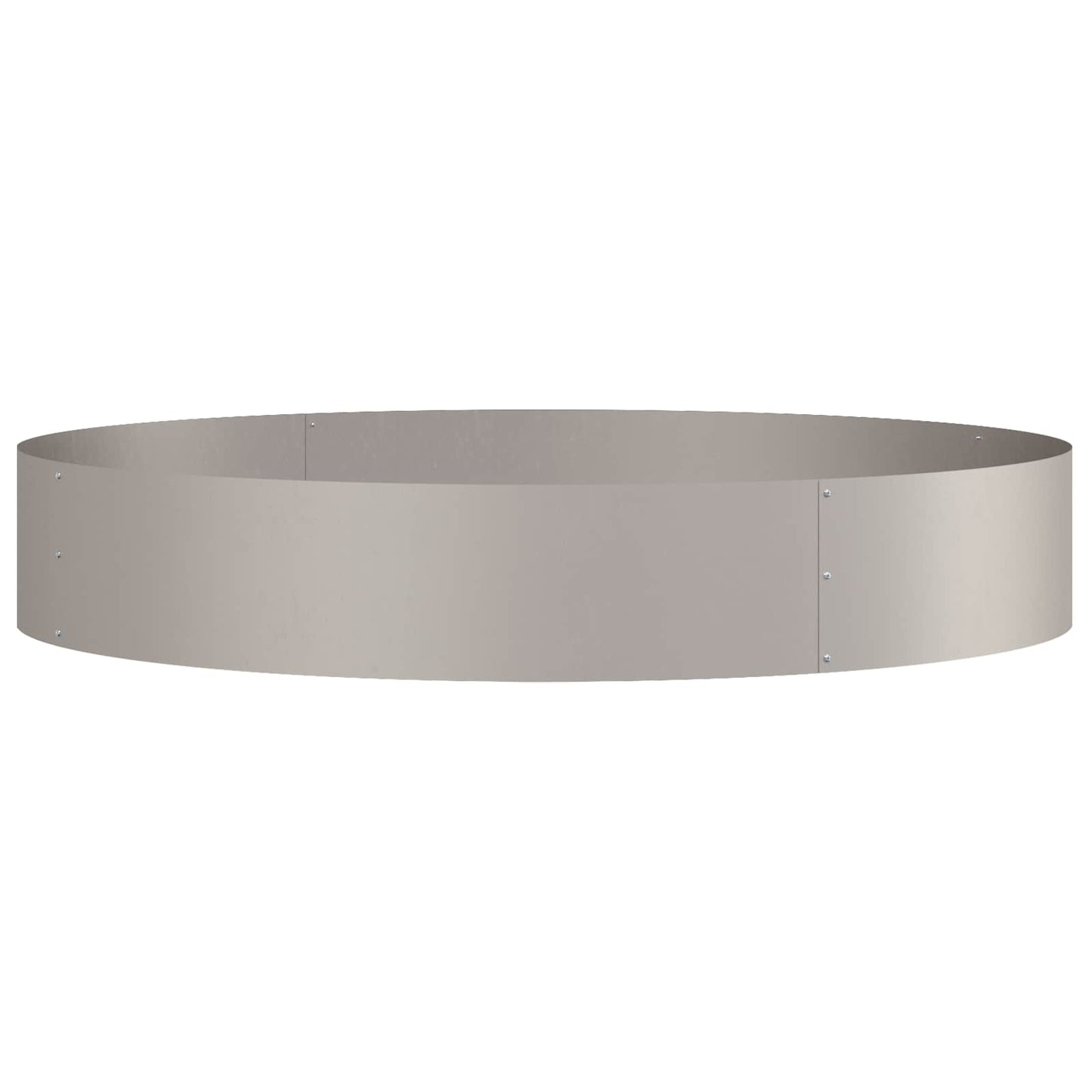 vidaXL Γλάστρα Κήπου Καφέ 120 x 120 x 20 εκ.